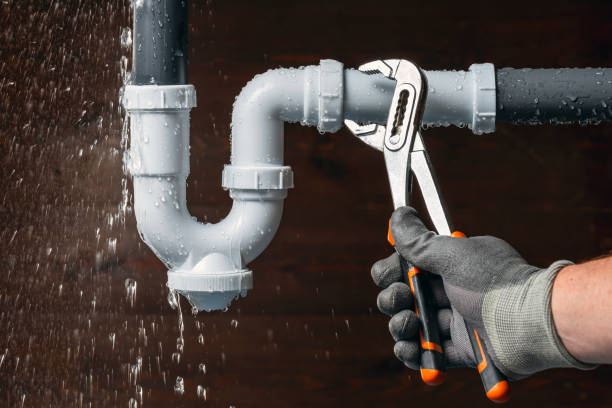 Professional Leak Detection technician working in West Milton, OH